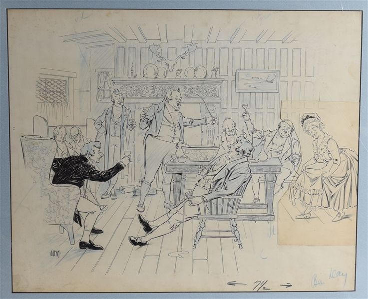 Lot Detail - GEORGE BREHM(1878-1966) Illustrator