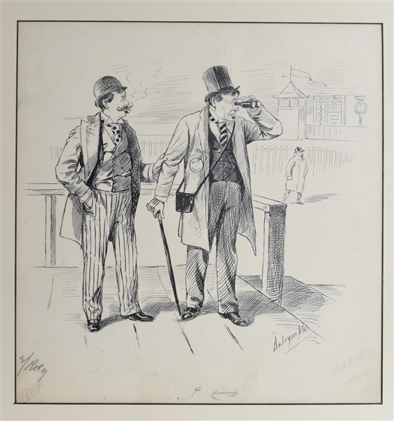 LOUIS DALYRYMPLE(1861-1905)Illustrator