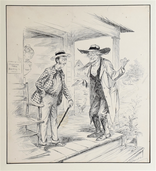 LOUIS DALYRYMPLE(1861-1905) Illustrator