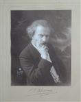 Stunning Signed Pose of Paderewski