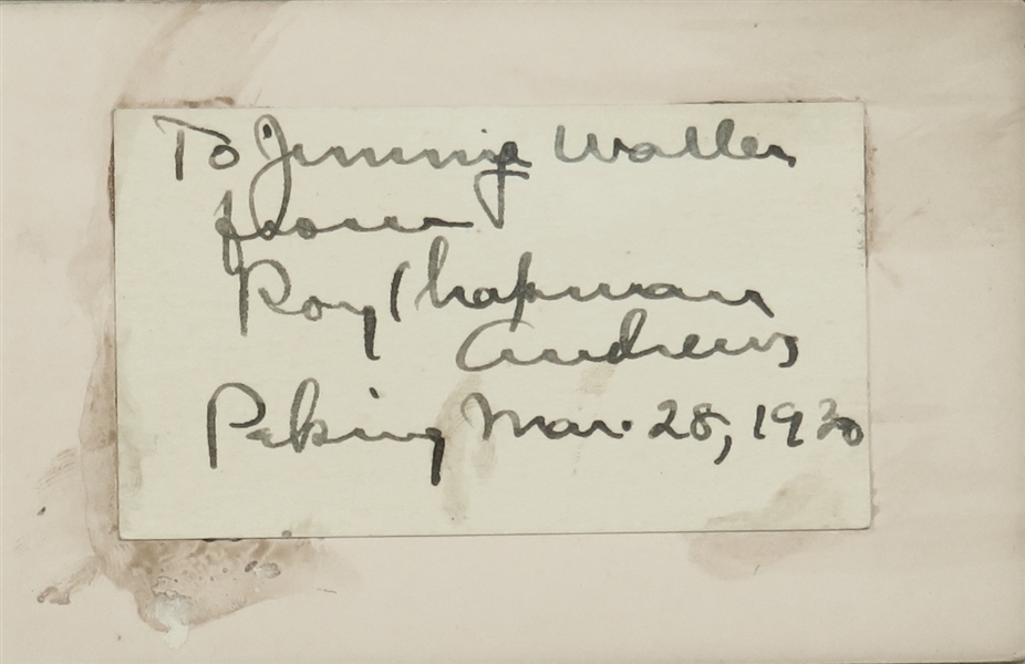 Autograph album with Calvin Coolidge, Hellen Keller, A.A.Milne, Cardozo and more