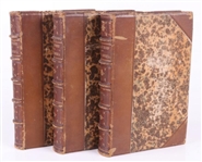 McKenney & Hall, "History of the Indian Tribes of North America", 1865, Three Volumes