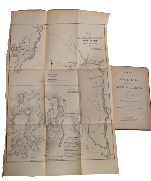 A Sketch of the Events Which Preceded the Capture of Washington