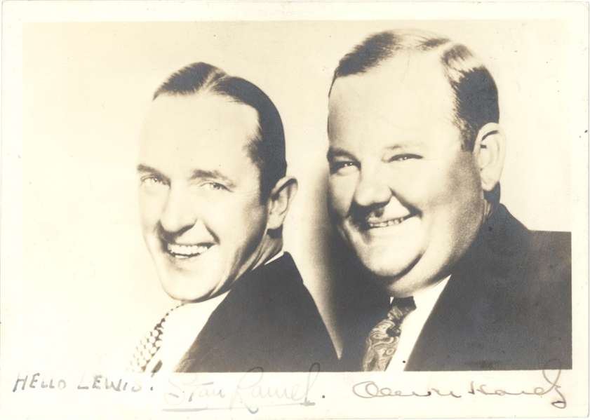 Laurel & Hardy