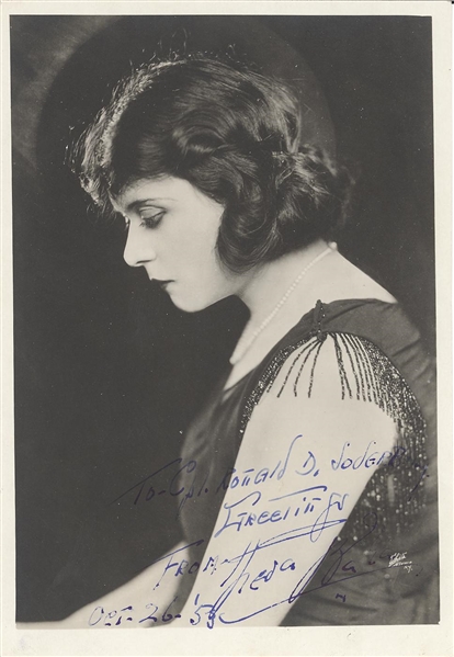 Theda Bara 