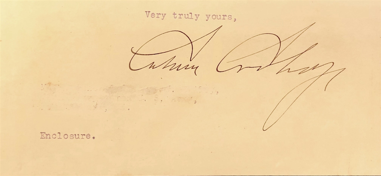 Calvin Coolidge 