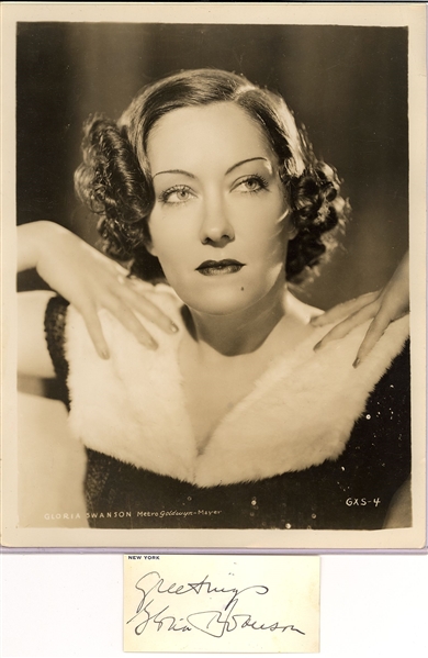 Gloria Swanson