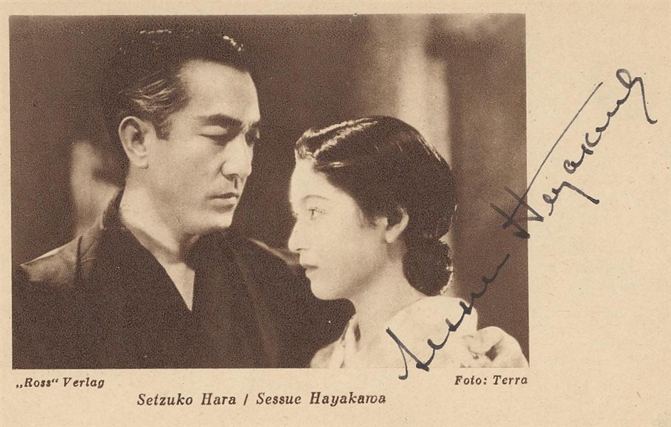 Sessue Hayakawa