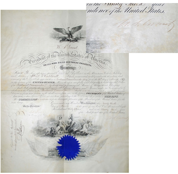 Ulysses S. Grant Naval Appointment