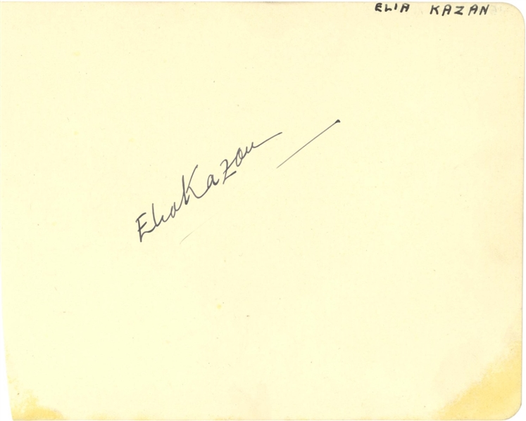 Elia Kazan 