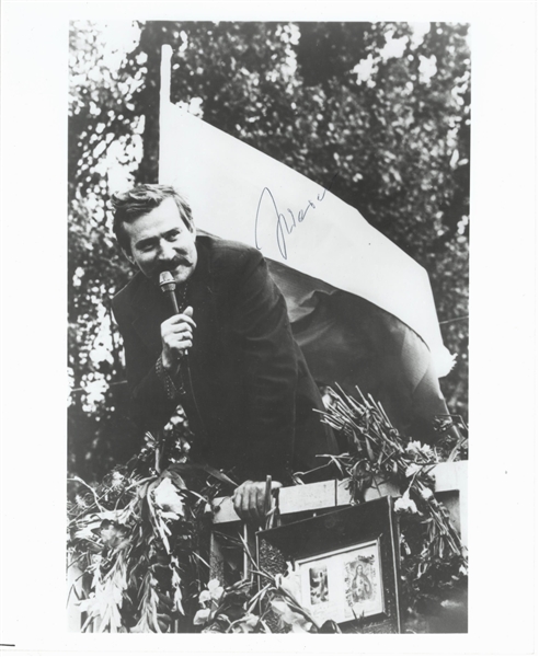 Lech Walesa Nobel Prize Winner