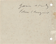 John Singer Sargent