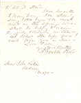 Franklin Pierce ALS as President