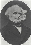 Martin Van Buren ALS Talking about John Calhoun and James Madison