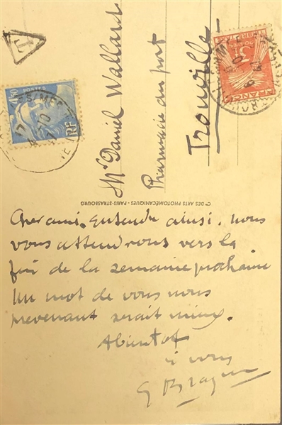 Goerge Braque ALS
