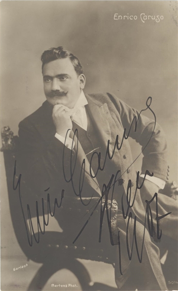 Enrico Caruso SP