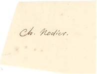 Charles Nodier