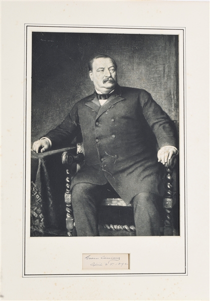 Grover Cleveland