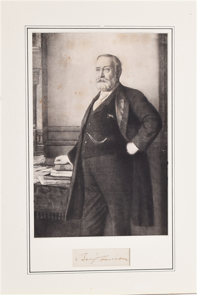 Benjamin Harrison 