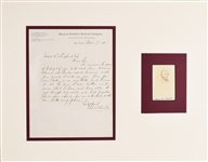 Grant LS On Rail Road Stationary and CDV