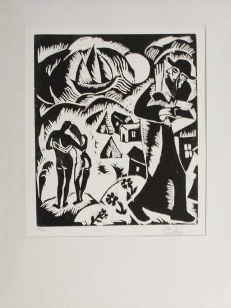 Reuven Rubin " The God Seekers"