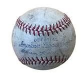 Babe Ruth Single Signed Base Ball 