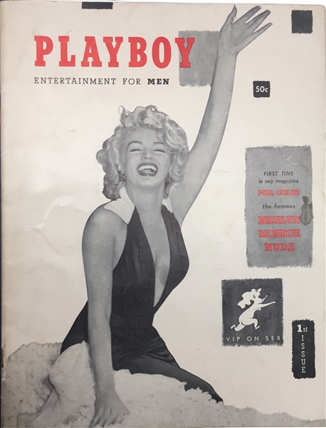 Marilyn Monroe Original  1953(Playboy)