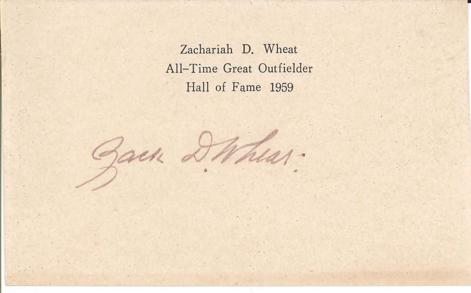 Zach Wheat