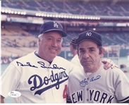 YOGI BERRA & DUKE SNIDER