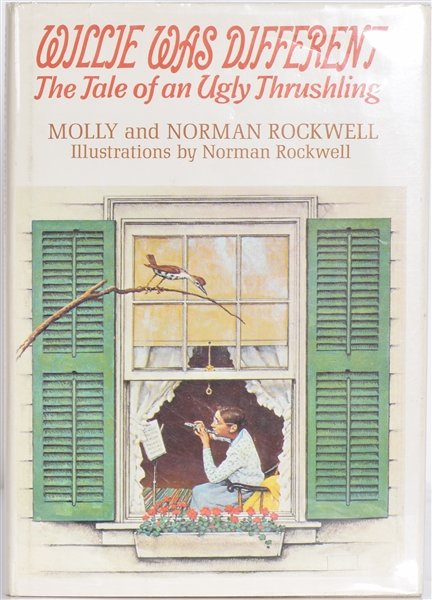 Willie Was Different: The Tale of an Ugly Thrushling