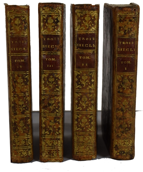 (SABATIER, Antoine.) Les Trois Siecles de la Litterature Franoise