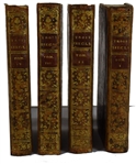 (SABATIER, Antoine.) Les Trois Siecles de la Litterature Franoise