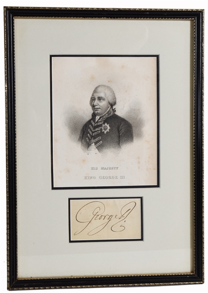 King George III 