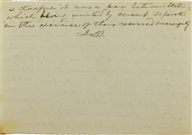 Incredible Jefferson Davis Letters sovereign may “rebel” and the states won their sovereignty in the war of 1776. It is politically inaccurate to the term ours a “Civil War” 