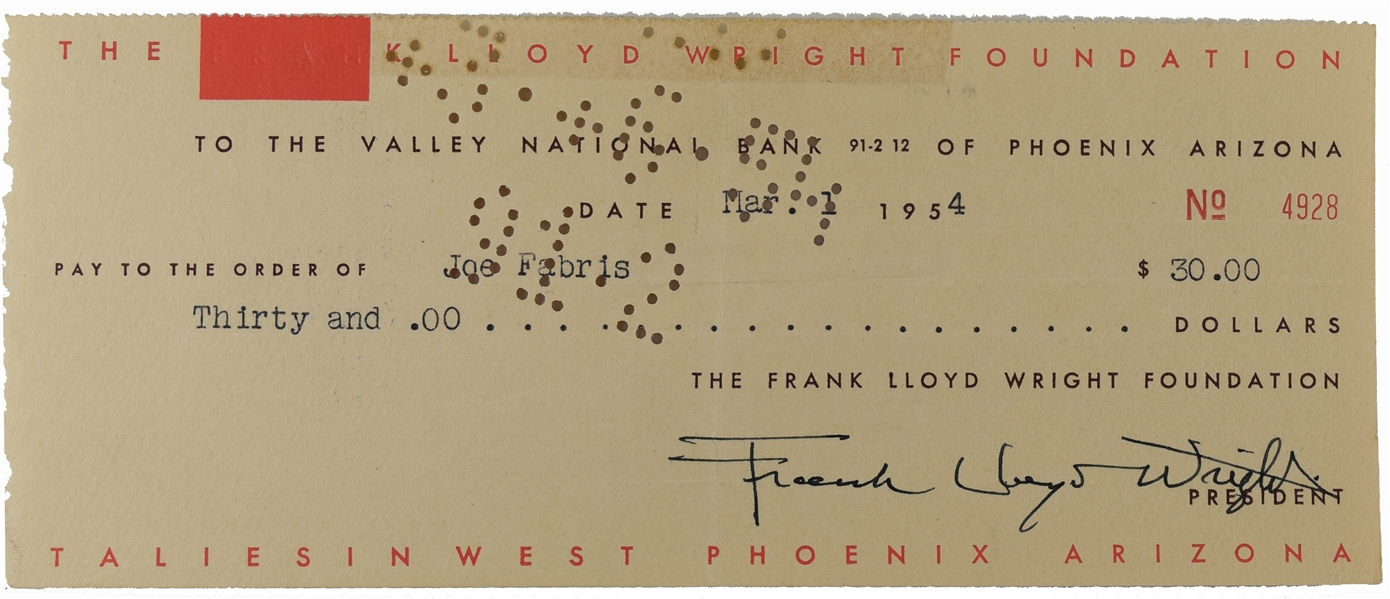 Frank Lloyd Wright