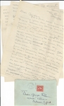 Love Letters to General S. Patton from his  girlfriend and future Wife