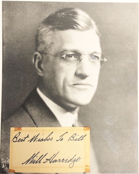 William Harridge HOF