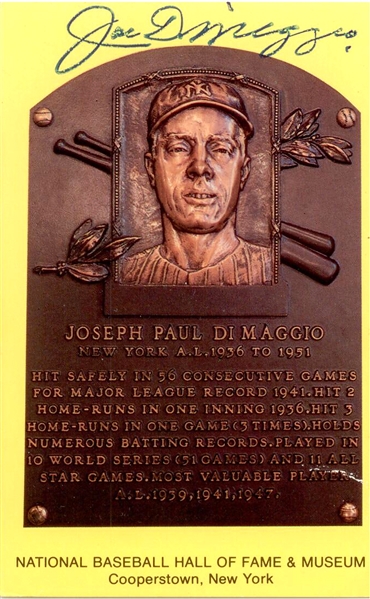 Joe Dimaggio