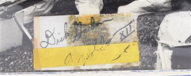 Apollo 12 Collection with piece of Apollo 12 Kapton foil signed by Gordon, Official Launch Card signed by Bean and commemorative envelope signed by Conrad.