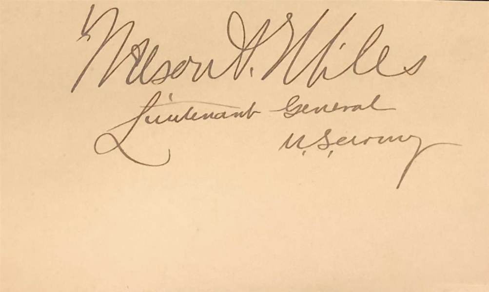 Nelson A. Miles