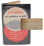 Artyhur Miller Signed Stories of Sudden Truth