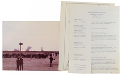 Neil Armstrong Signed Christmas Card