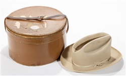 LYNDON B. JOHNSON Personally Owned & Worn STETSON HAT