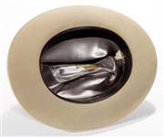  LYNDON B. JOHNSON Personally Owned & Worn STETSON HAT