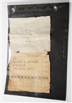  LYNDON B. JOHNSON Personally Owned & Worn STETSON HAT