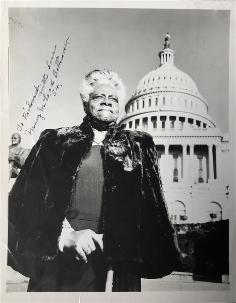 Mary McLeod Bethune, Civil Rights Leader