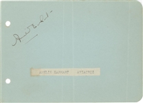 Amelia Earhart