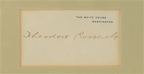 Theodore Roosevelt