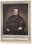 Gioachino Rossini de la Galerie Contemporaine, 1862