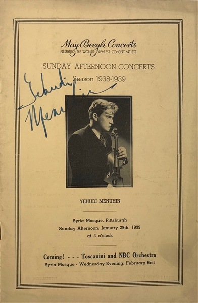 Yehudi Menuhin